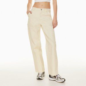 High-waisted carpenter pants